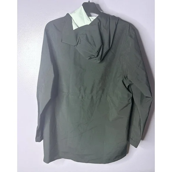 Baleaf Women's L Waterproof Rain Jacket‎ Hooded Quality Windbreaker Outdoor - Picture 3 of 7